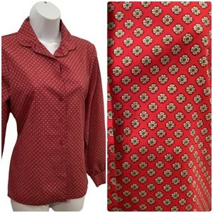 Vintage Judy Bond Blouse